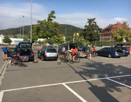 Radtour der Skizunft Brend am 19.08.2018