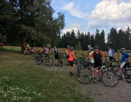 Radtour der Skizunft Brend am 19.08.2018