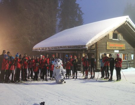 DSV Mobil macht Station bei der Skizunft Brend