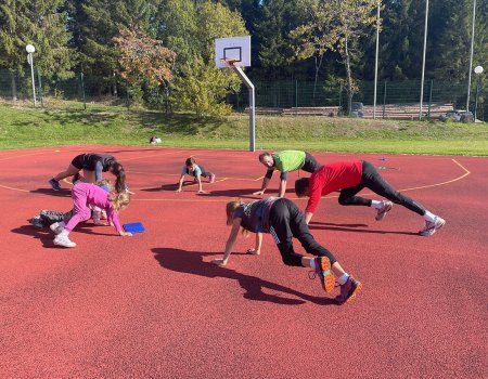 Die Skizunft Brend macht sich fit für den Winter