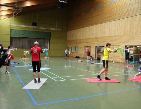 Die Skizunft Brend macht sich fit für den Winter