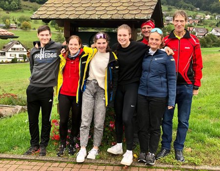 Seebacher Rollski Berglauf mit SV-Cup Wertung
