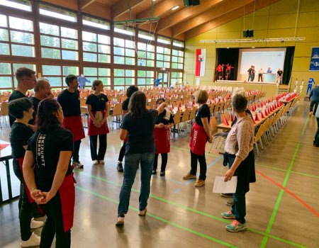 Über 100 begeisterte Kinder beim Familientag der Skizunft Brend
