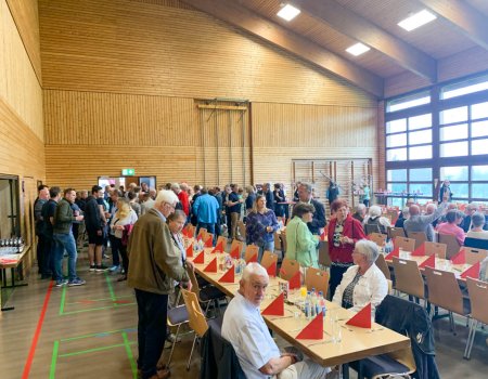Über 100 begeisterte Kinder beim Familientag der Skizunft Brend