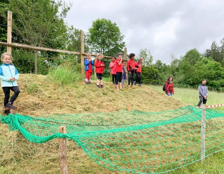 Über 100 begeisterte Kinder beim Familientag der Skizunft Brend