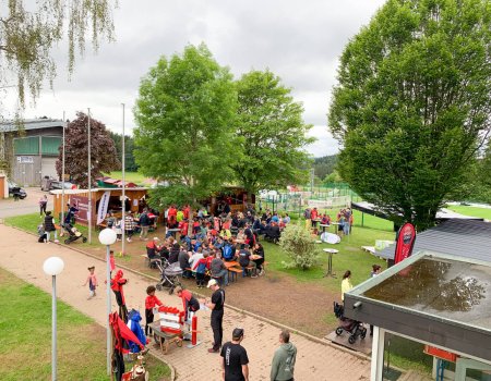 Über 100 begeisterte Kinder beim Familientag der Skizunft Brend