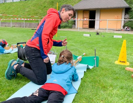 Über 100 begeisterte Kinder beim Familientag der Skizunft Brend