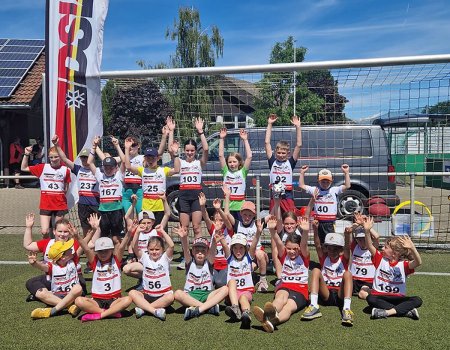 DSV-Sommerolympiade in Neukirch