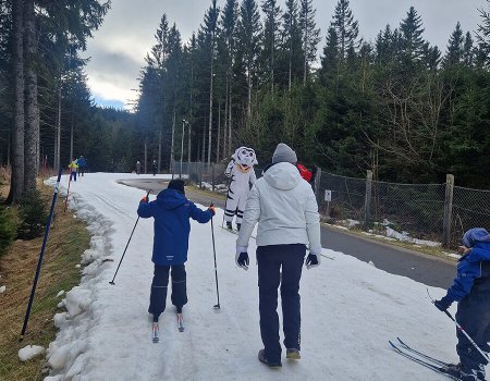 Skitag für Kinder der Rehaklinik Katharinenhöhe