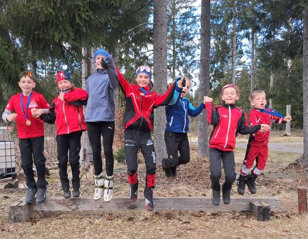 Saisonfinale der Skizunft Brend-Kids