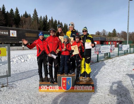 Pokallanglauf RUND UM FRÖHND