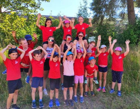 DSV-Sommerolympiade in St. Georgen