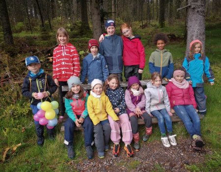 Kurzweiliger Winterabschluss auf der Martinskapelle