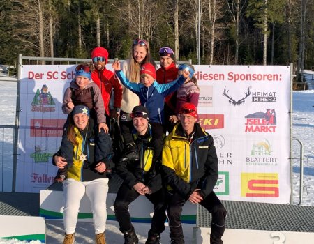 Gold-Medaille bei den Deutschen Seniorenmeisterschaften und tolle Podestplätze bei den Schwarzwaldmeisterschaften