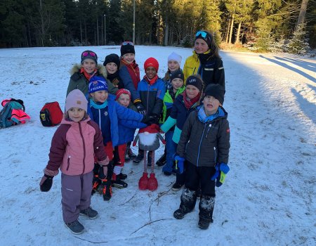 11 Podestplätze für die Skizunft Brend