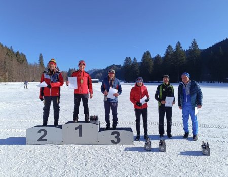 Gold-Medaille bei den Deutschen Seniorenmeisterschaften und tolle Podestplätze bei den Schwarzwaldmeisterschaften