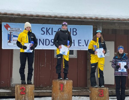 Erfolgreiches Wettkampfwochenende der Skizunft Brend