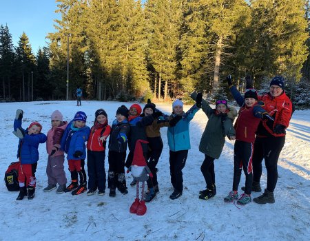 11 Podestplätze für die Skizunft Brend