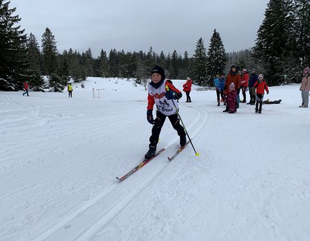 Rund um Neukirch – Großes Skizunft-Team am Start