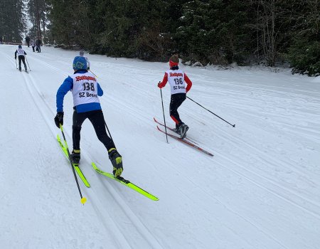 Rund um Neukirch – Großes Skizunft-Team am Start