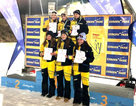 11 Podestplätze für die Skizunft Brend