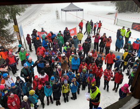 Rund um Neukirch – Großes Skizunft-Team am Start