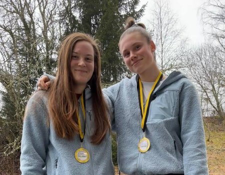 Flora Kuß und Eva Dorer holen sich die Gold-Medaille