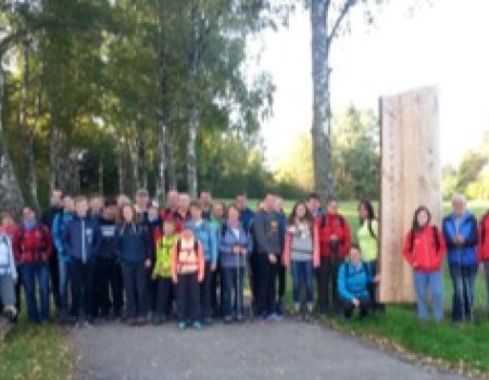 Herbstwanderung der Skizunft Brend