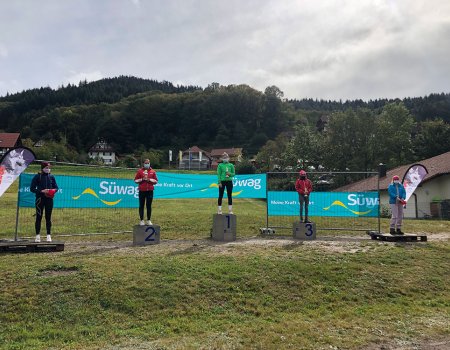 Seebacher Rollski Berglauf mit SV Cup Wertung am 03.10.2020