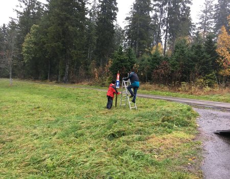 Skizunft Brend macht das Loipenzentrum Martinskapelle startklar für den Winter