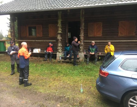 Skizunft Brend macht das Loipenzentrum Martinskapelle startklar für den Winter