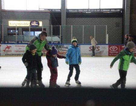 Ausflug in die Eislaufhalle Schwenningen