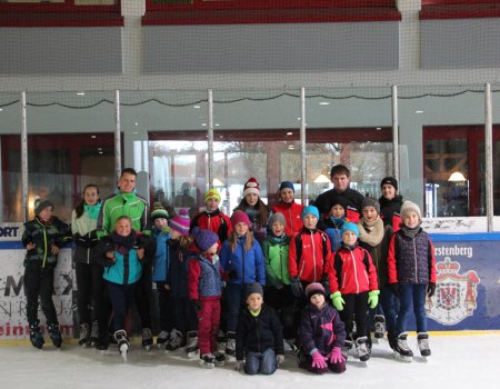 Ausflug in die Eislaufhalle Schwenningen