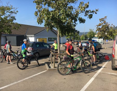 Radtour der Skizunft Brend am 01.09.2024