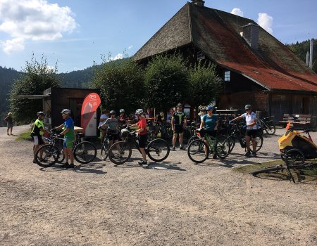 Radtour der Skizunft Brend am 01.09.2024