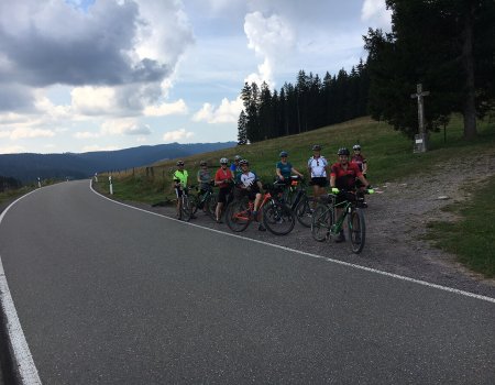 Radtour der Skizunft Brend am 01.09.2024
