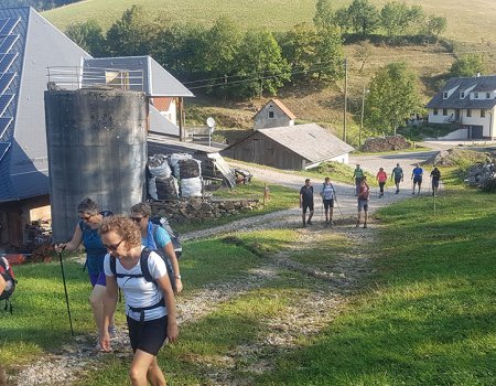 Wanderung der Skizunft Brend am 20.09.2020