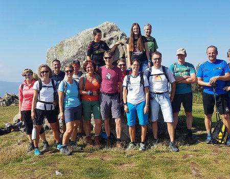Wanderung der Skizunft Brend am 20.09.2020