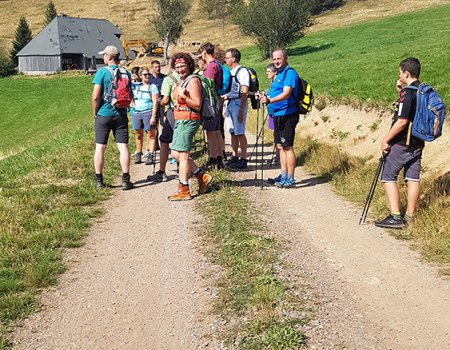 Wanderung der Skizunft Brend am 20.09.2020
