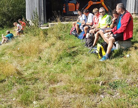 Wanderung der Skizunft Brend am 20.09.2020
