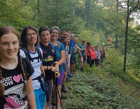 Wanderung der Skizunft Brend am 20.09.2020