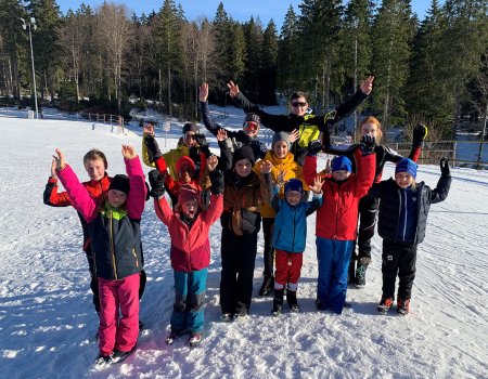 Skizunft-Brend startet erfolgreich in die Wettkampfsaison