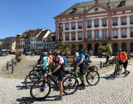 Radtour der Skizunft Brend am 18.08.2019