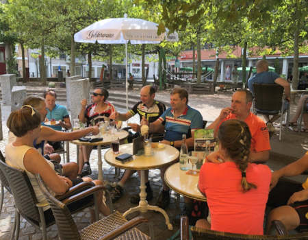 Radtour der Skizunft Brend am 18.08.2019
