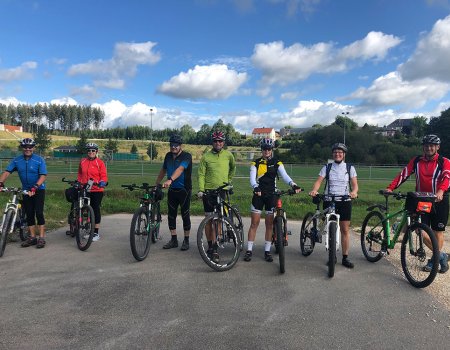 Radtour der Skizunft Brend am 23.08.2020