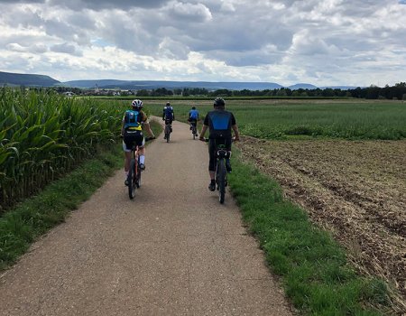 Radtour der Skizunft Brend am 23.08.2020