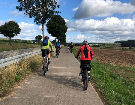 Radtour der Skizunft Brend am 23.08.2020