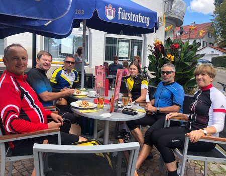 Radtour der Skizunft Brend am 23.08.2020