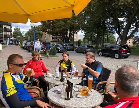 Radtour der Skizunft Brend am 23.08.2020