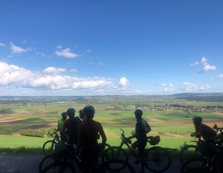 Radtour der Skizunft Brend am 04.09.2022